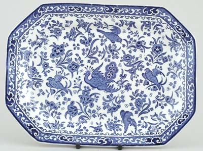 Meat Dish or Platter rectangular medium